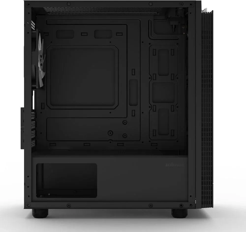 Корпус Zalman ZM-T4 Plus черный без БП mATX 6x120mm 1x140mm 1xUSB2.0 2xUSB3.0 audio bott PSU - фото 6