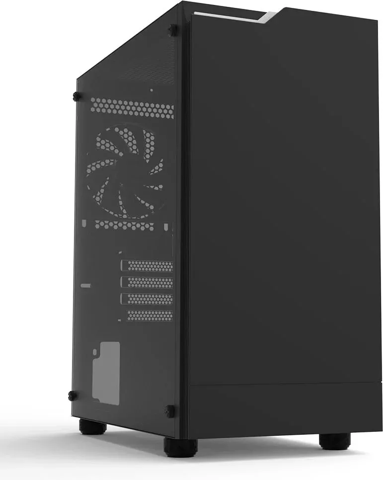 Корпус Zalman ZM-T4 Plus черный без БП mATX 6x120mm 1x140mm 1xUSB2.0 2xUSB3.0 audio bott PSU - фото 7