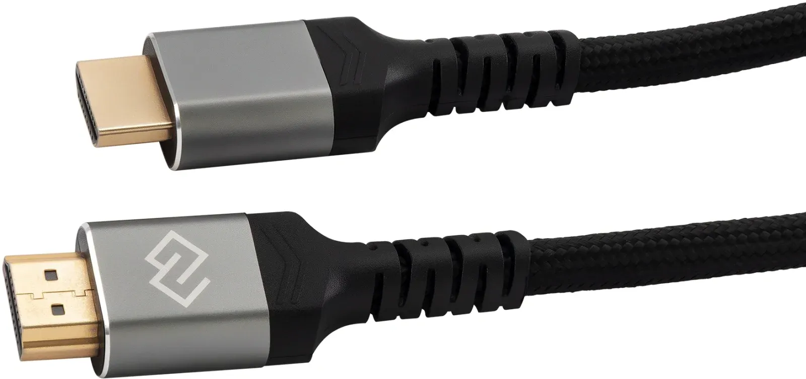 Кабель аудио-видео Digma HDMI m/HDMI m 1.5м. феррит.кольца позолоч.конт. черный D-HDMI-2FF-V2.1-1.5M - фото 3