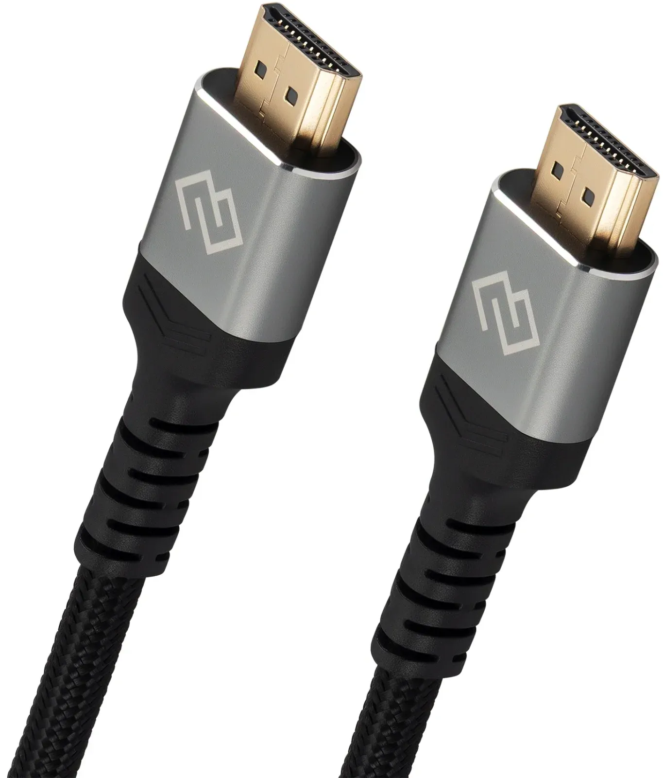 Кабель аудио-видео Digma HDMI m/HDMI m 1.5м. феррит.кольца позолоч.конт. черный D-HDMI-2FF-V2.1-1.5M - фото 5