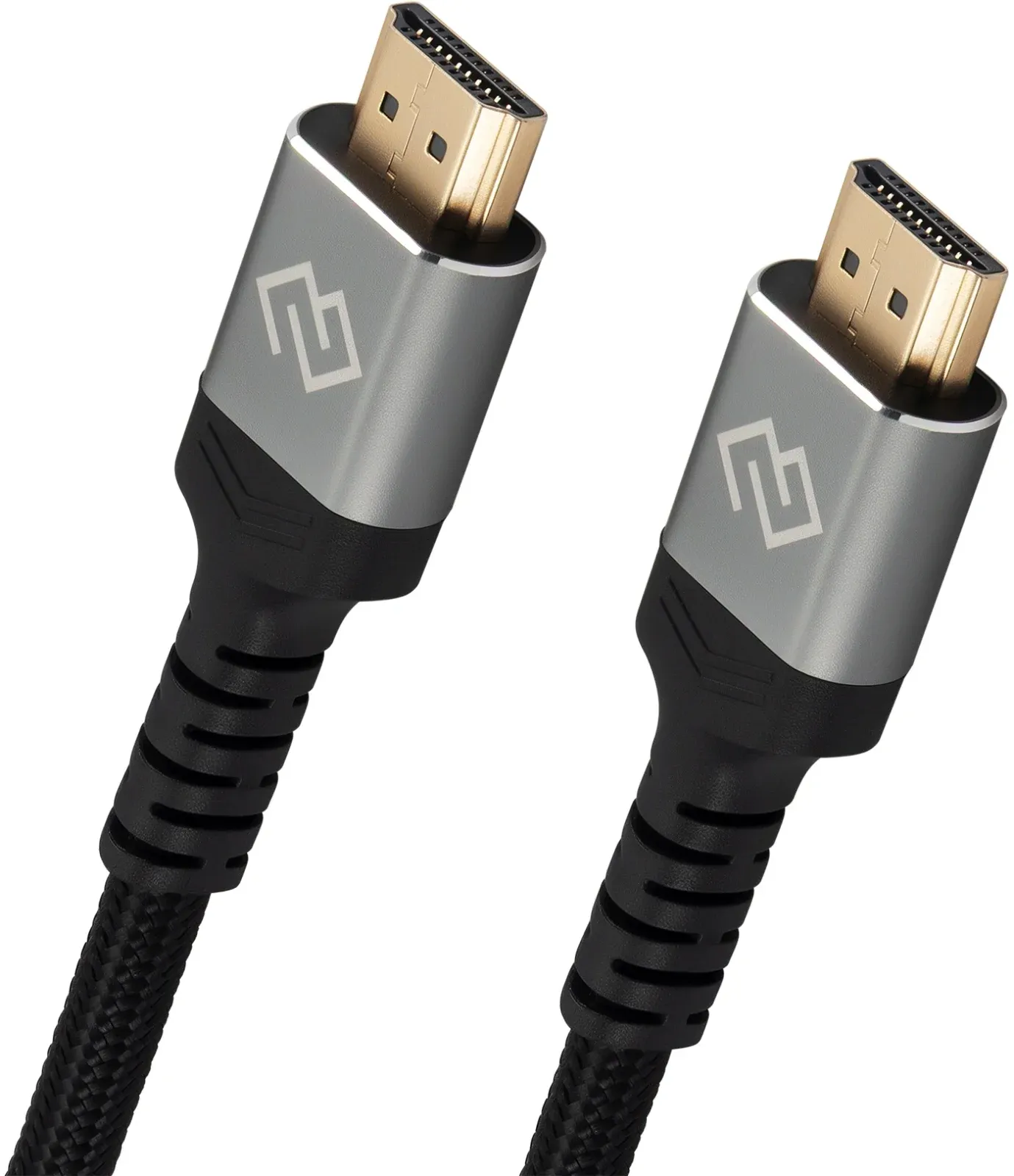 Кабель аудио-видео Digma HDMI m/HDMI m 2м. феррит.кольца позолоч.конт. черный D-HDMI-2FF-V2.1-2M - фото 5