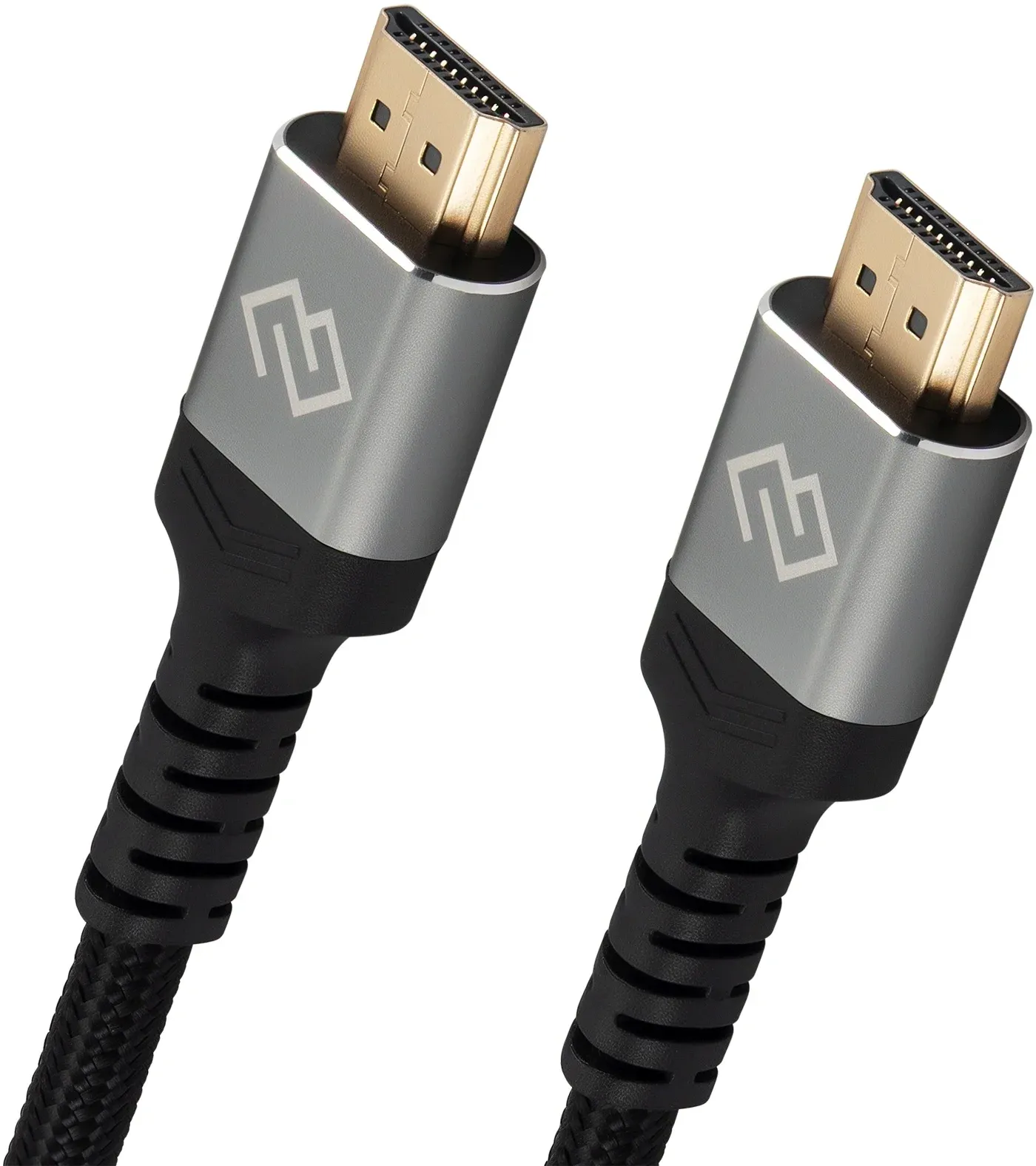 Кабель аудио-видео Digma HDMI m/HDMI m 3м. феррит.кольца позолоч.конт. черный D-HDMI-2FF-V2.1-3M - фото 5