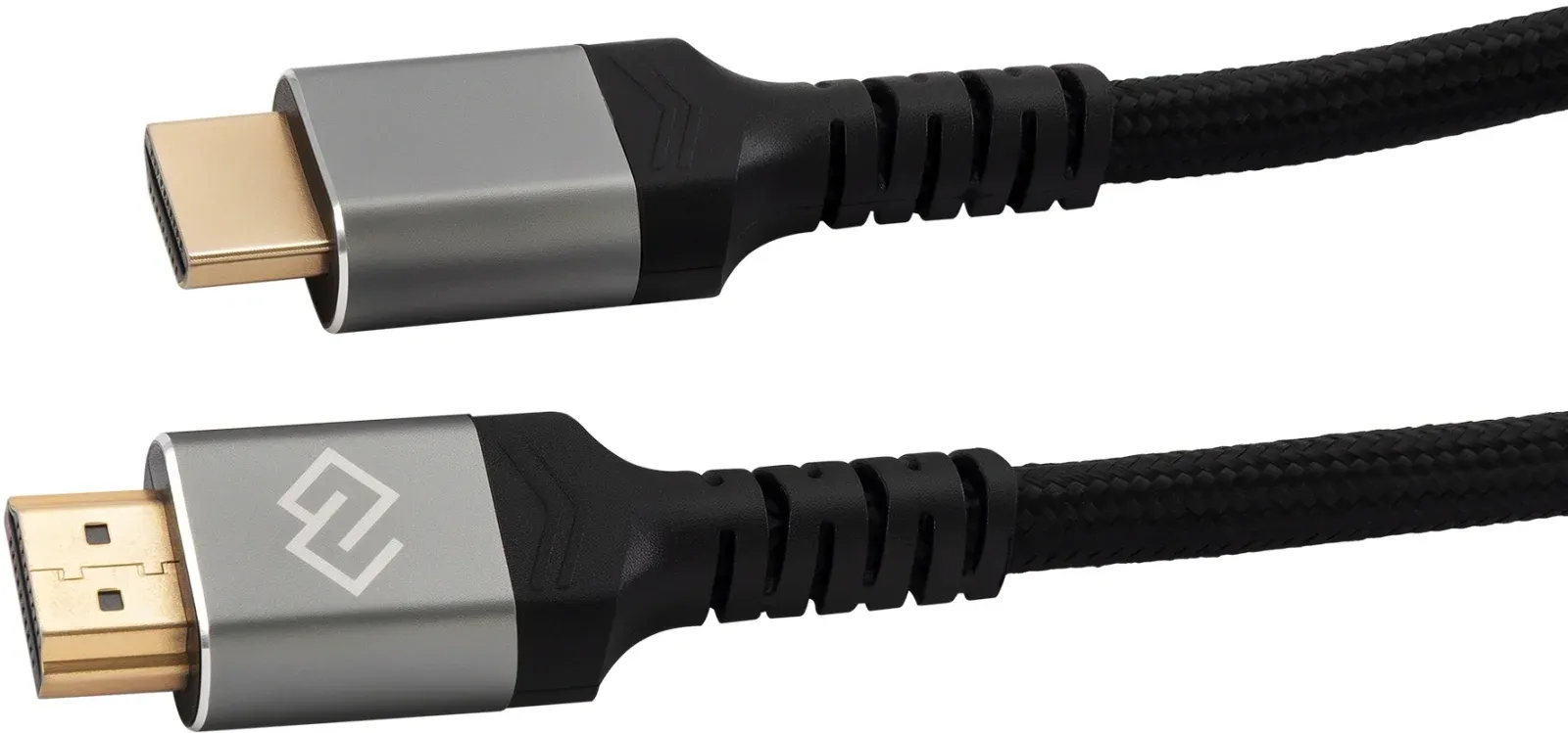 Кабель аудио-видео Digma HDMI m/HDMI m 5м. феррит.кольца позолоч.конт. черный D-HDMI-2FF-V2.1-5M - фото 3
