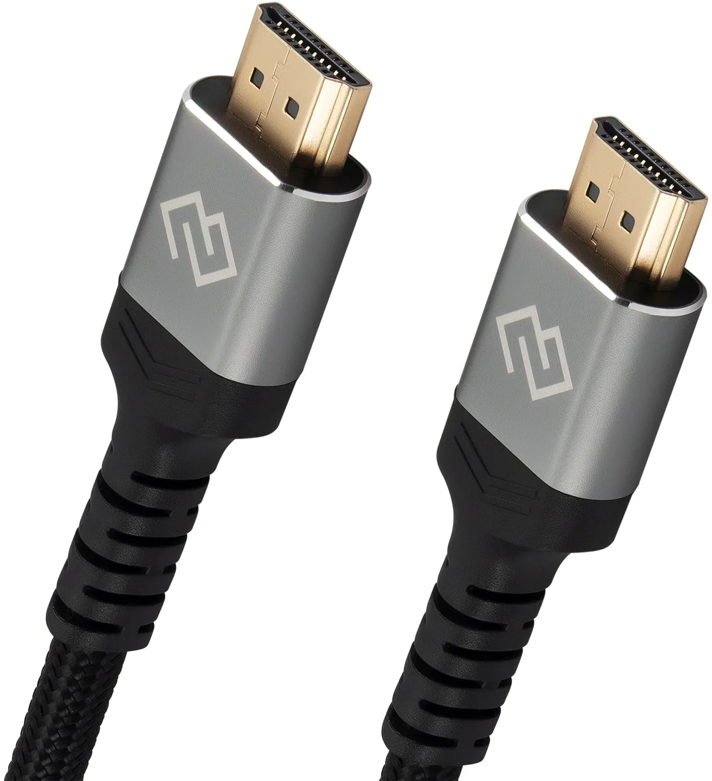 Кабель аудио-видео Digma HDMI m/HDMI m 5м. феррит.кольца позолоч.конт. черный D-HDMI-2FF-V2.1-5M - фото 5