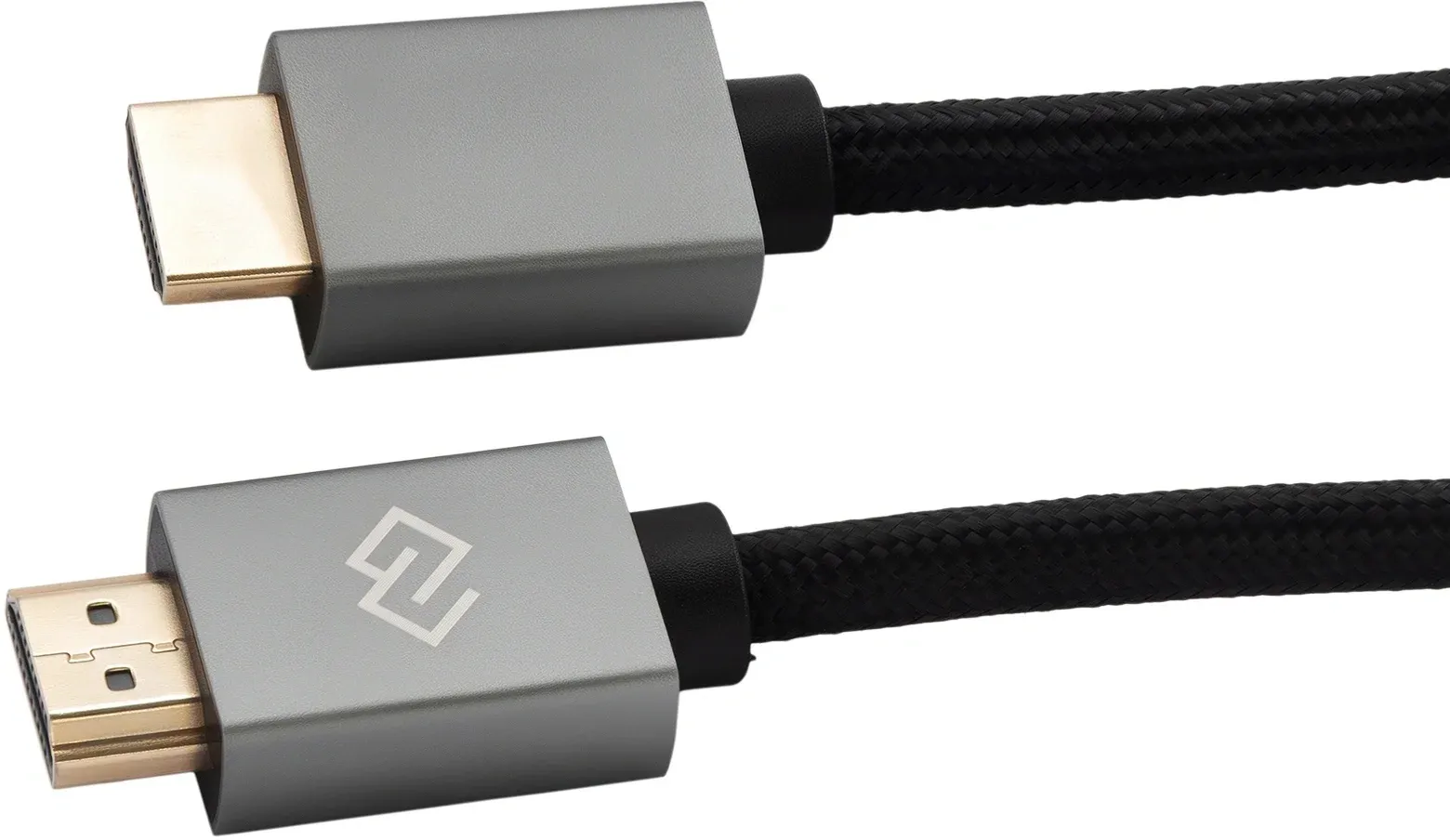Кабель аудио-видео Digma HDMI m/HDMI m 1.5м. феррит.кольца позолоч.конт. черный D-HDMI-2FF-V2.0-1.5M - фото 3