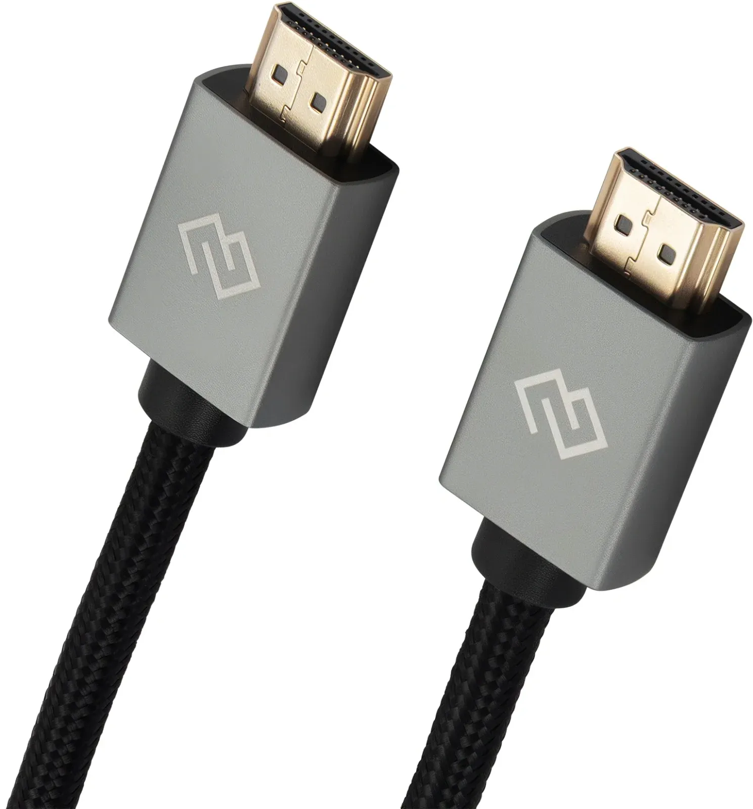 Кабель аудио-видео Digma HDMI m/HDMI m 1.5м. феррит.кольца позолоч.конт. черный D-HDMI-2FF-V2.0-1.5M - фото 5