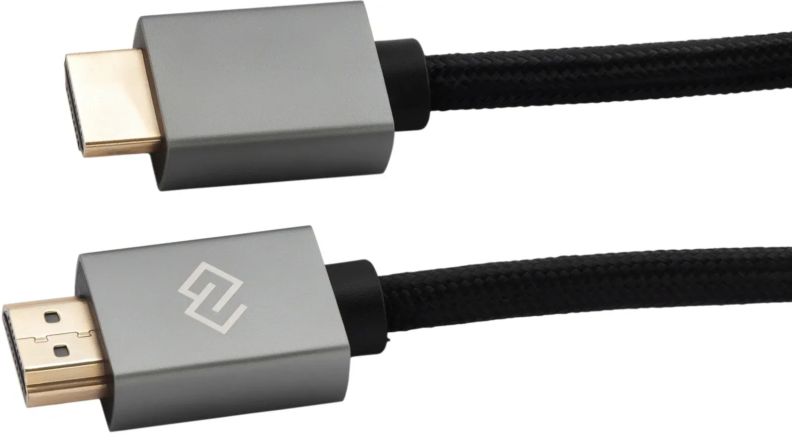Кабель аудио-видео Digma HDMI m/HDMI m 3м. феррит.кольца позолоч.конт. черный D-HDMI-2FF-V2.0-3M - фото 3