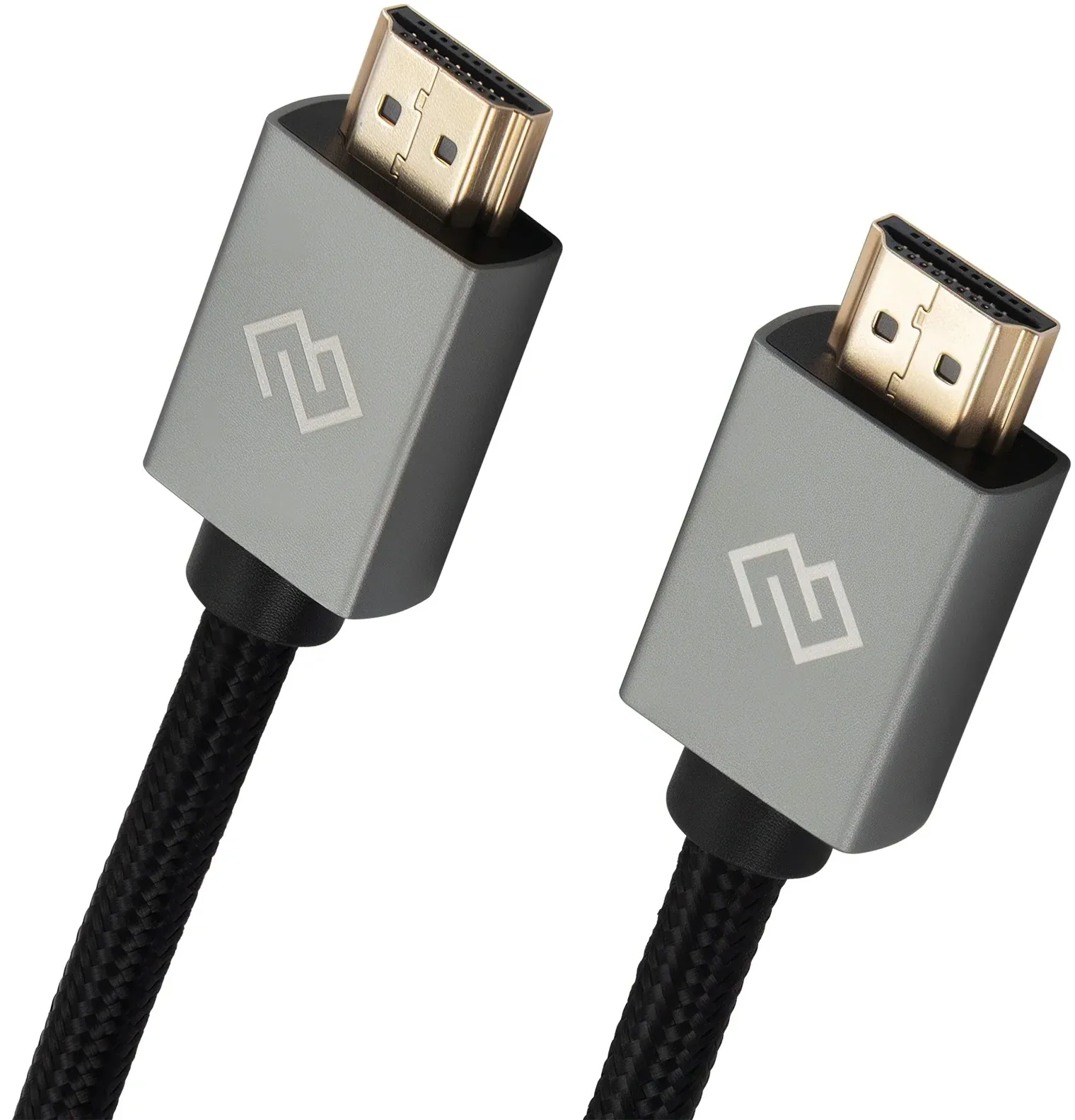 Кабель аудио-видео Digma HDMI m/HDMI m 3м. феррит.кольца позолоч.конт. черный D-HDMI-2FF-V2.0-3M - фото 5