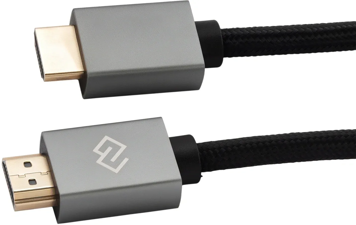 Кабель аудио-видео Digma HDMI m/HDMI m 5м. феррит.кольца позолоч.конт. черный D-HDMI-2FF-V2.0-5M - фото 3