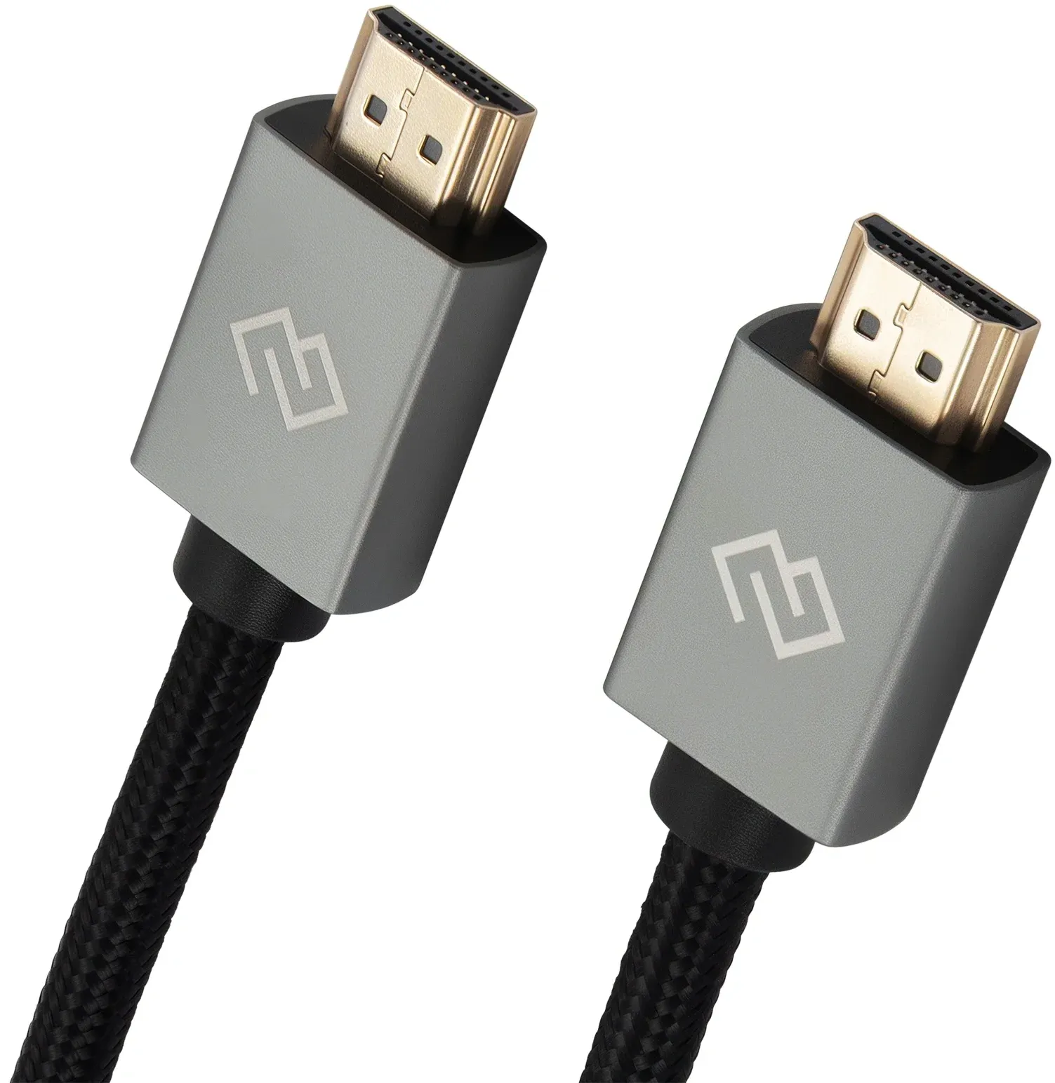 Кабель аудио-видео Digma HDMI m/HDMI m 5м. феррит.кольца позолоч.конт. черный D-HDMI-2FF-V2.0-5M - фото 5