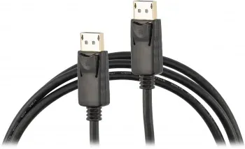 Кабель аудио-видео Buro V2.0 DisplayPort m/DisplayPort m 2м. черный BU-DP2.0-2M - фото 6