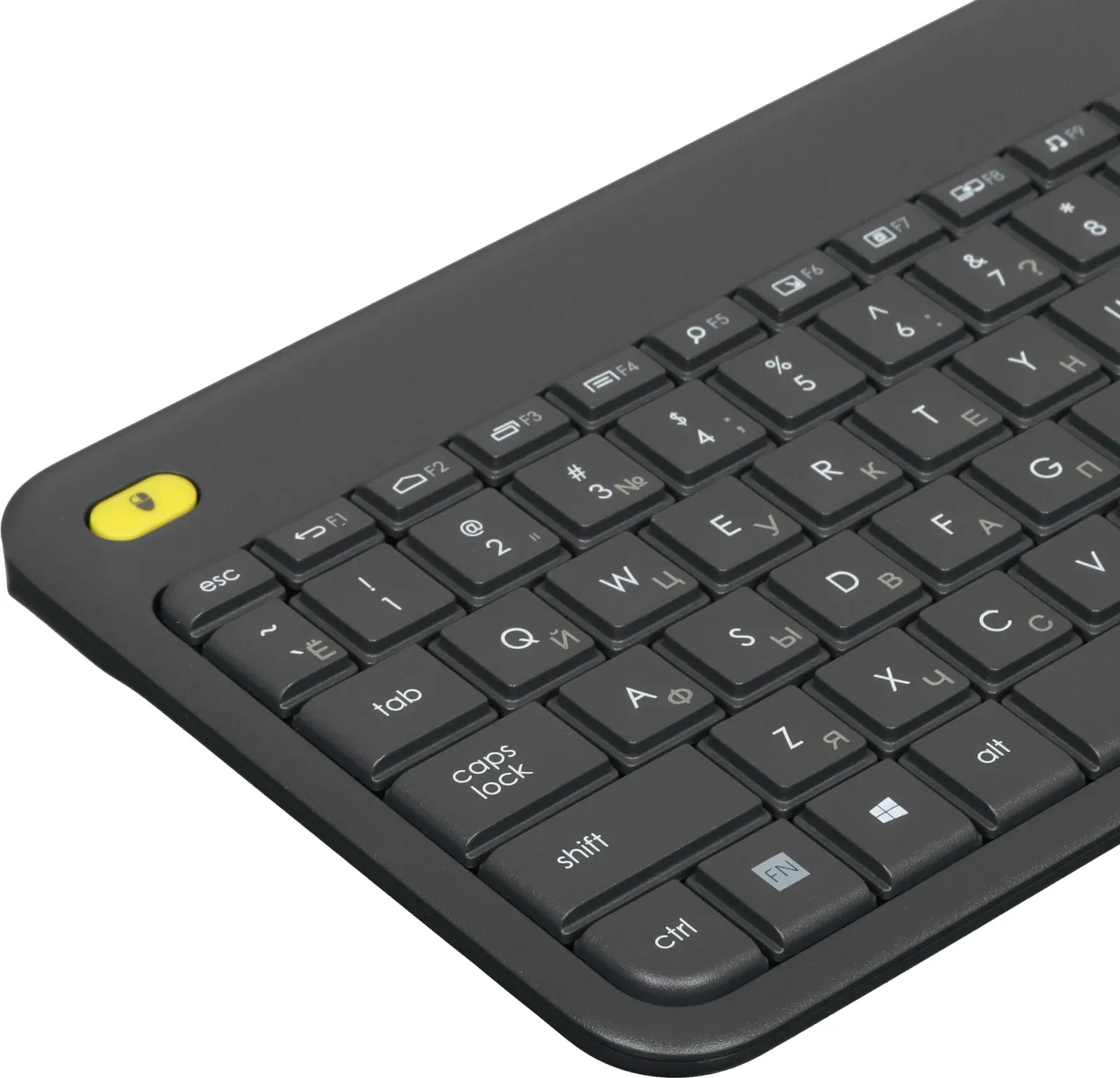 Клавиатуры LOGITECH K400 Plus черный - фото 3