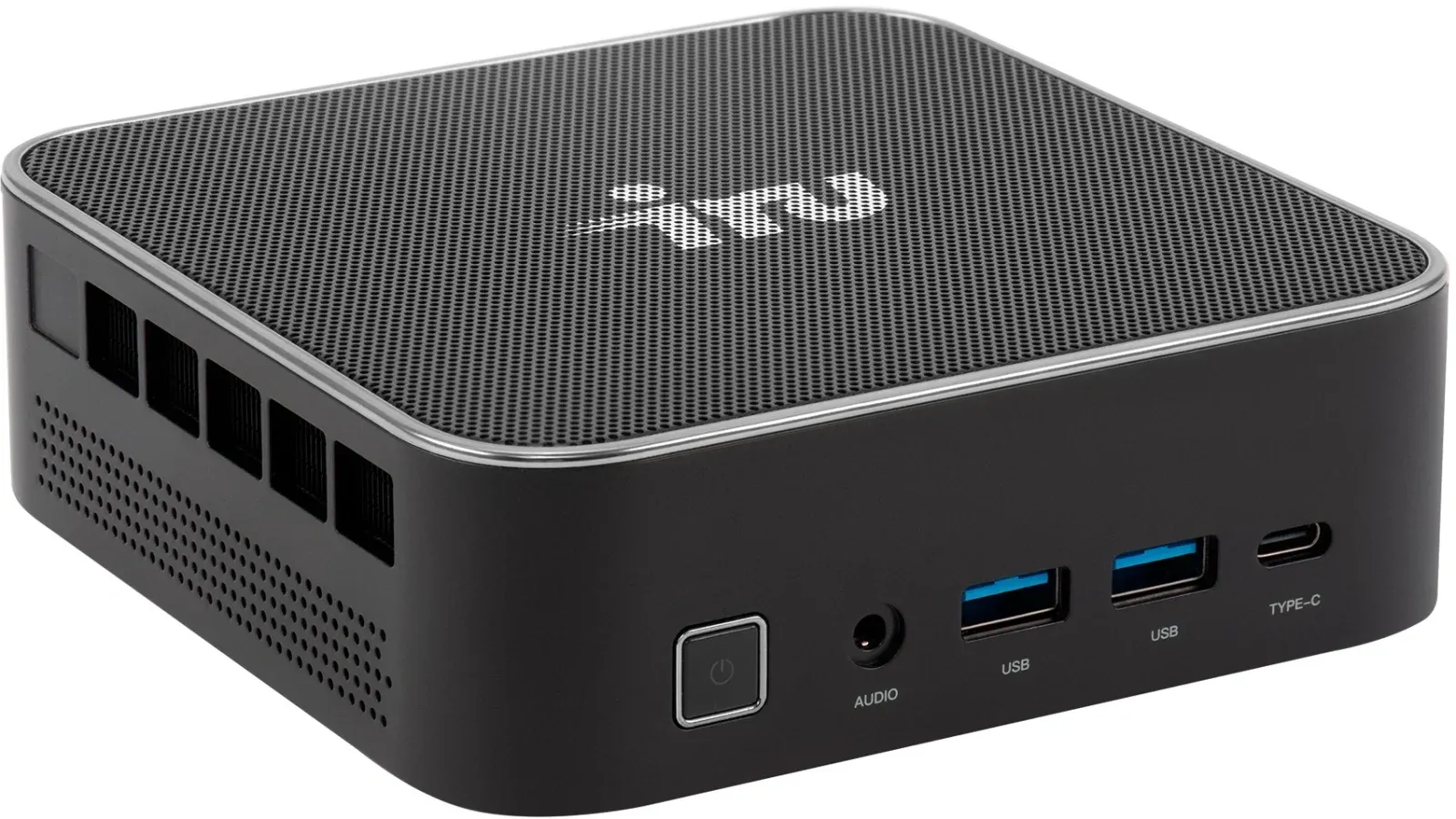 Неттоп IRU Tactio 525 Ryzen 5 6600H 3.3 16Gb SSD512Gb 660M Windows 11 Pro GbitEth WiFi BT 120W черный 2057781 - фото 2