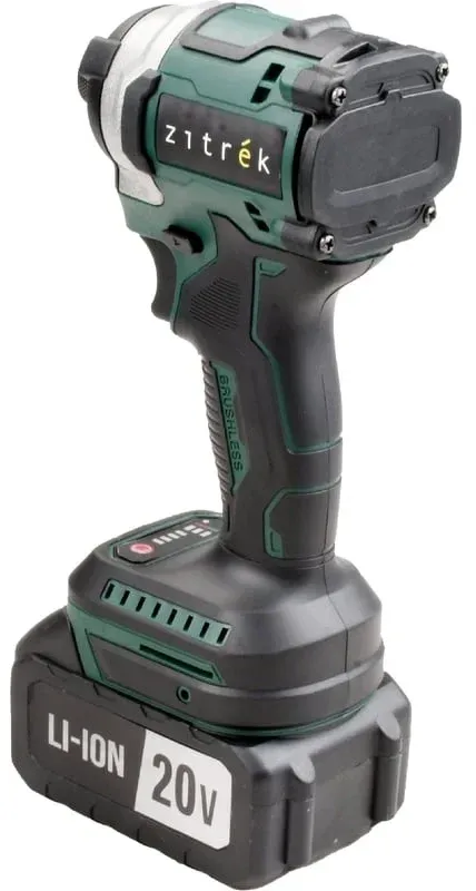 Винтоверт Zitrek DKIS20 PRO аккум. патрон:шестигр.1/4 кейс в комплекте 085-1018 - фото 4