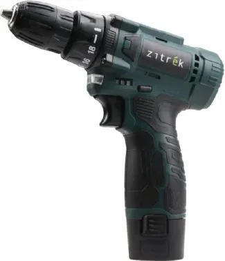Дрель-шуруповерт Zitrek Green 12V Max аккум. патрон:быстрозажимной 085-1015 - фото 6