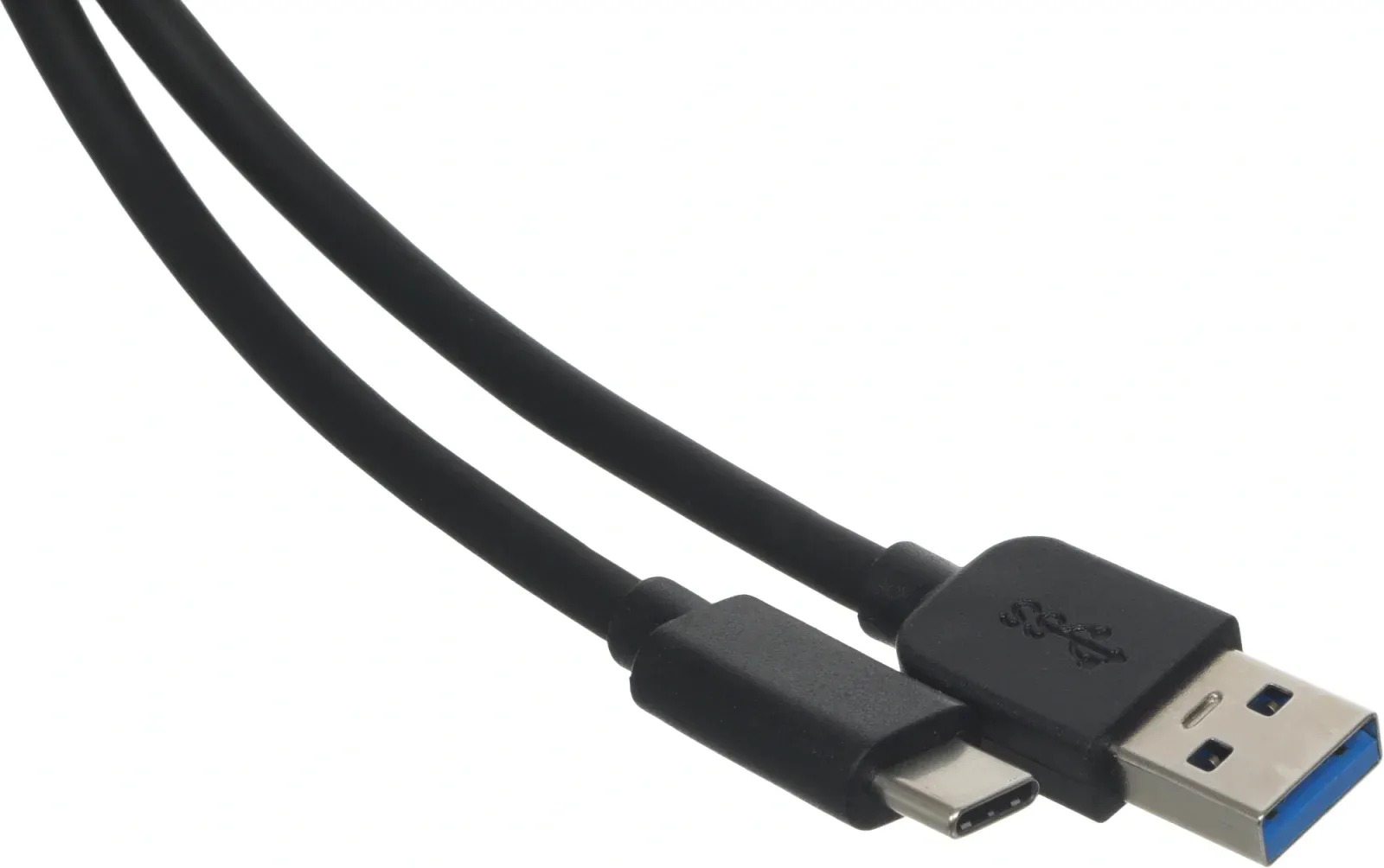 Кабель Buro BU-USB3.2-AC-1MB USB m-USB Type-C m 1м черный пакет - фото 1