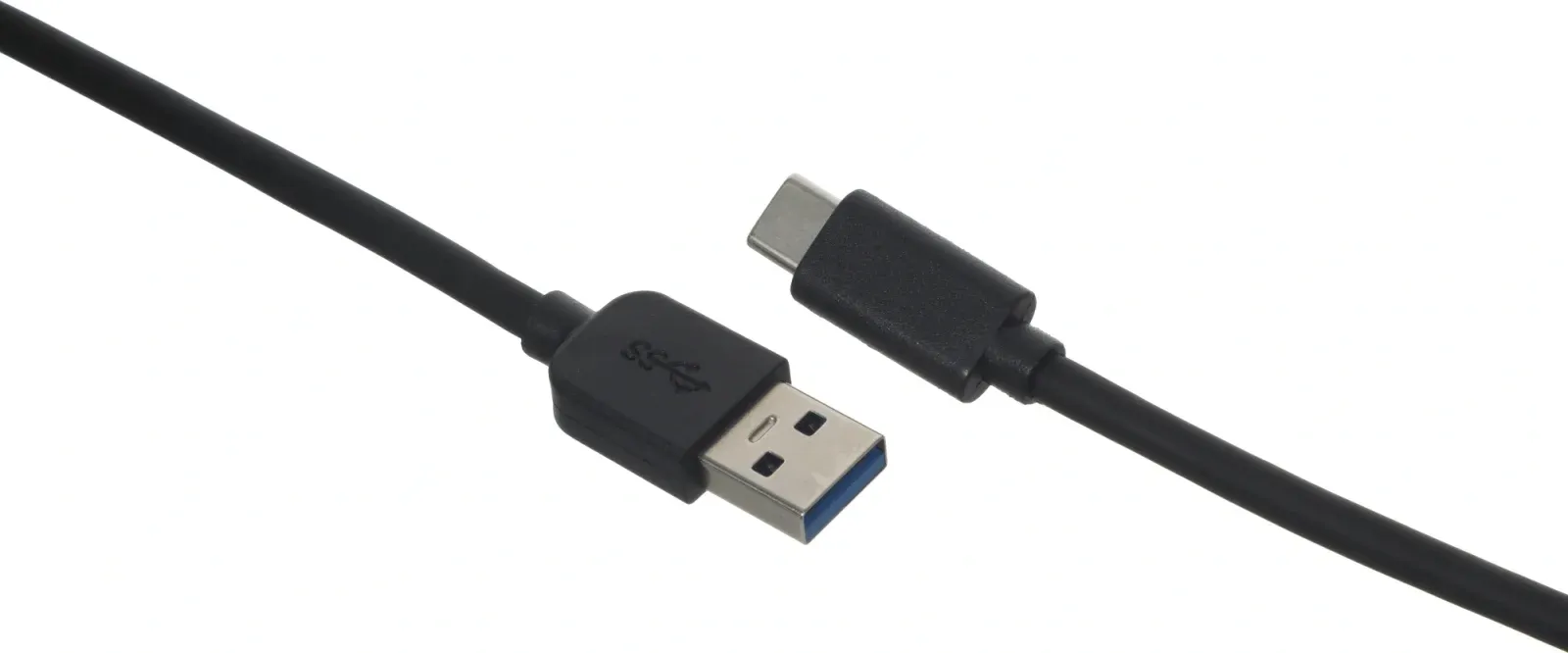 Кабель Buro BU-USB3.2-AC-1MB USB m-USB Type-C m 1м черный пакет - фото 2