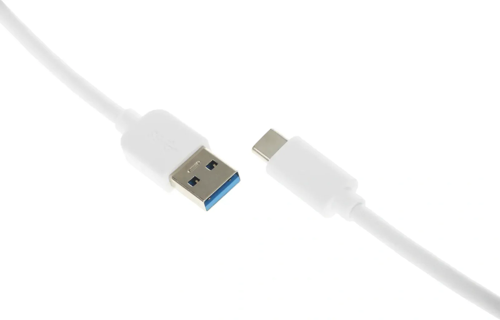 Кабель Buro BU-USB3.2-AC-1MW USB m-USB Type-C m 1м белый пакет - фото 2