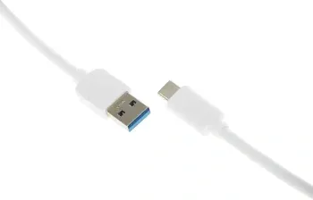 Кабель Buro BU-USB3.2-AC-1MW USB m-USB Type-C m 1м белый пакет - фото 7