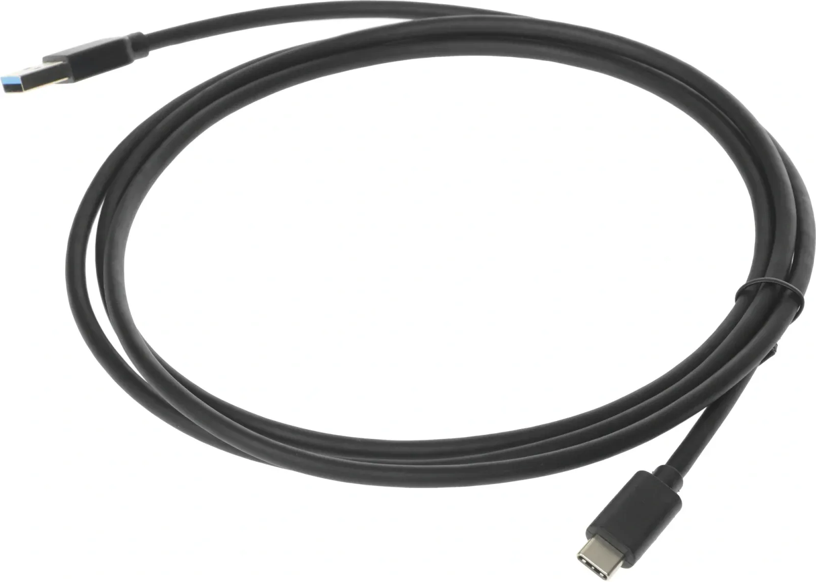 Кабель Buro BU-USB3.2-AC-1.8MB USB m-USB Type-C m 1.8м черный пакет - фото 2
