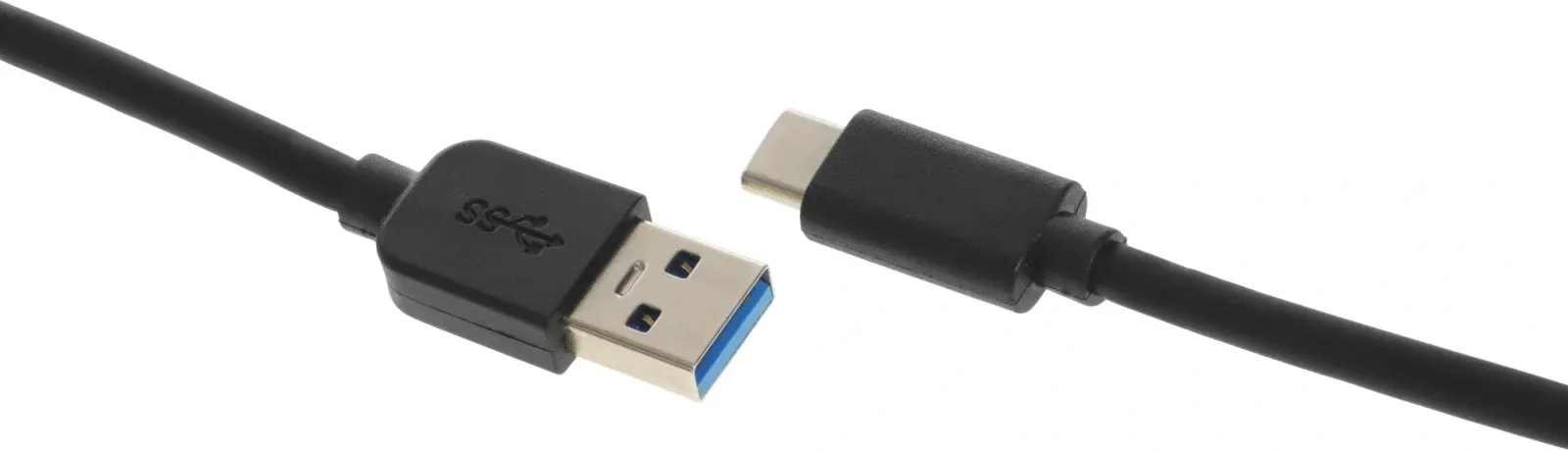 Кабель Buro BU-USB3.2-AC-1.8MB USB m-USB Type-C m 1.8м черный пакет - фото 3