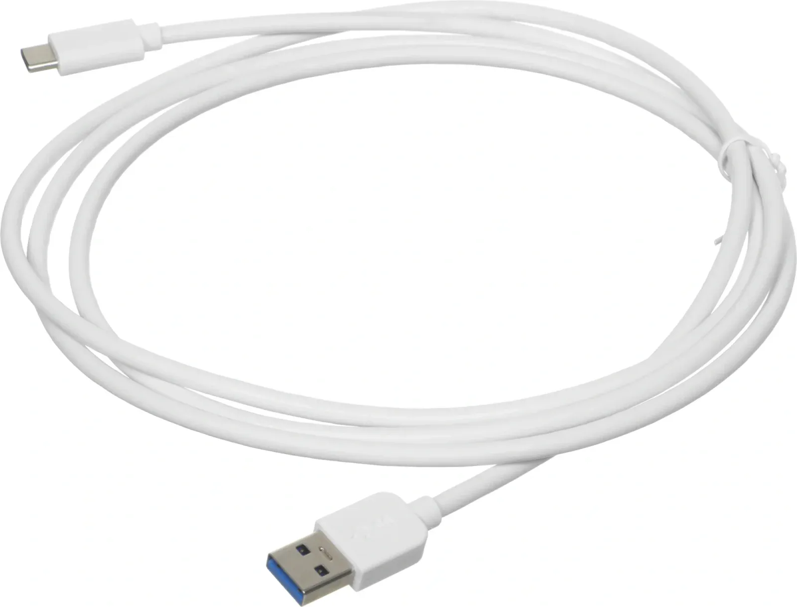 Кабель Buro BU-USB3.2-AC-1.8MW USB m-USB Type-C m 1.8м белый пакет - фото 2