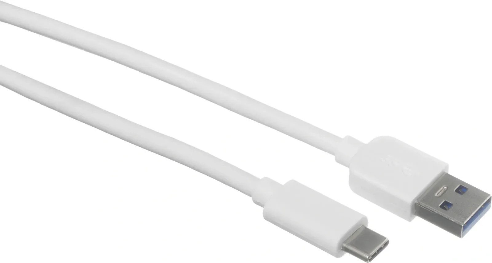 Кабель Buro BU-USB3.2-AC-1.8MW USB m-USB Type-C m 1.8м белый пакет - фото 3