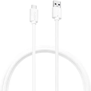 Кабель Buro BU-USB3.2-AC-1.8MW USB m-USB Type-C m 1.8м белый пакет - фото 7