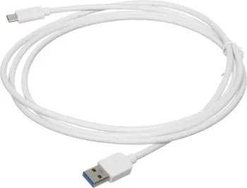 Кабель Buro BU-USB3.2-AC-1.8MW USB m-USB Type-C m 1.8м белый пакет - фото 8