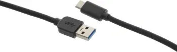 Кабель Buro BU-USB3.2-AC-3MB USB m-USB Type-C m 3м черный - фото 7