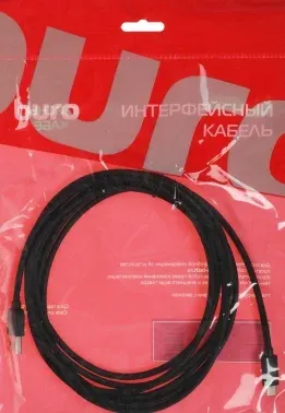 Кабель Buro BU-USB3.2-AC-3MB USB m-USB Type-C m 3м черный - фото 8