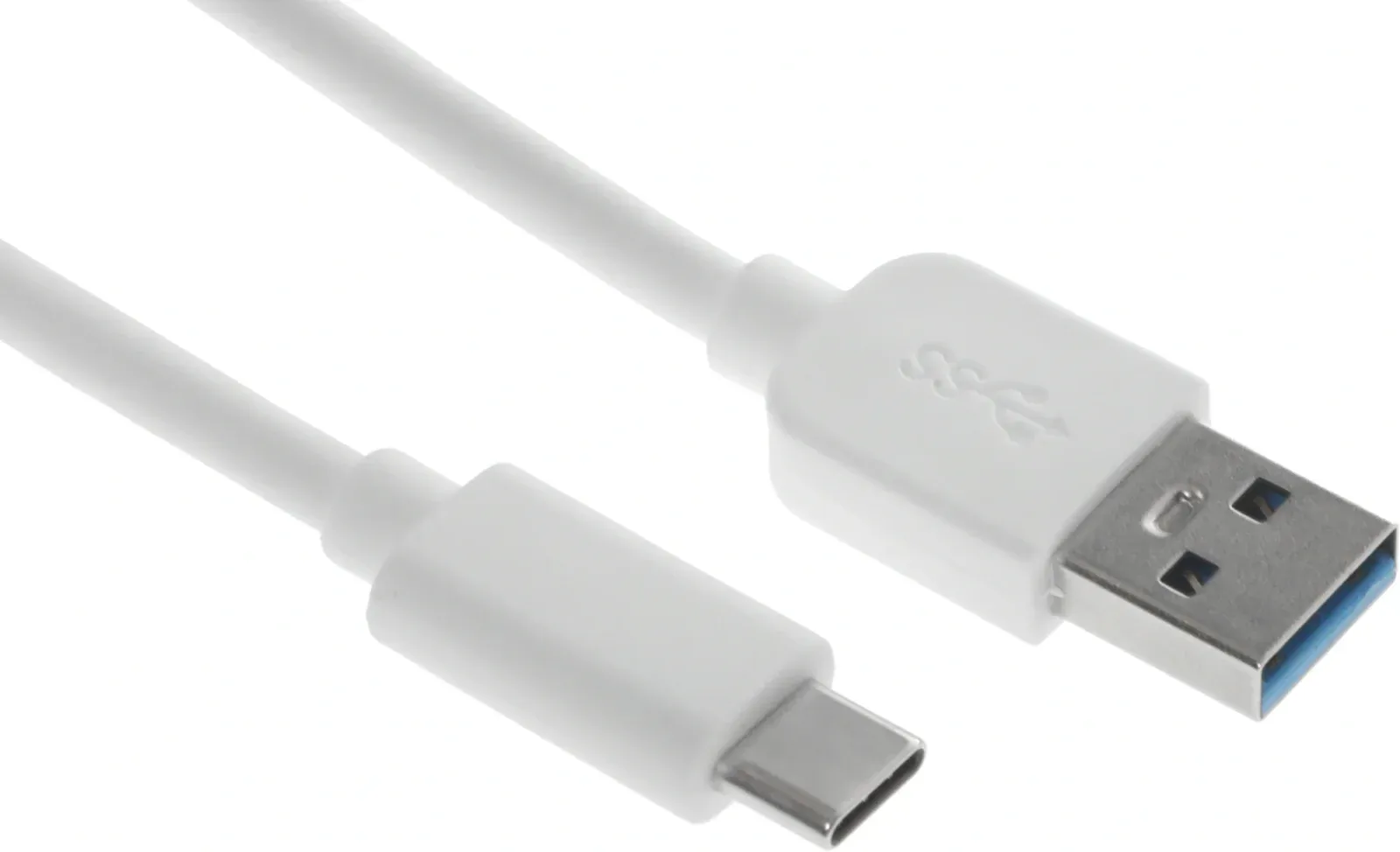 Кабель Buro BU-USB3.2-AC-3MW USB m-USB Type-C m 3м белый пакет - фото 2