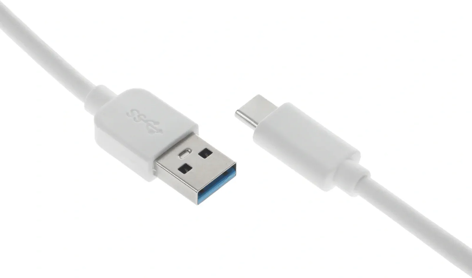 Кабель Buro BU-USB3.2-AC-3MW USB m-USB Type-C m 3м белый пакет - фото 3
