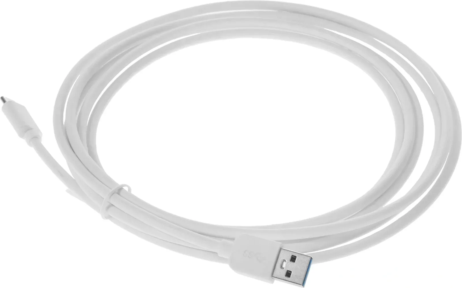 Кабель Buro BU-USB3.2-AC-3MW USB m-USB Type-C m 3м белый пакет - фото 6
