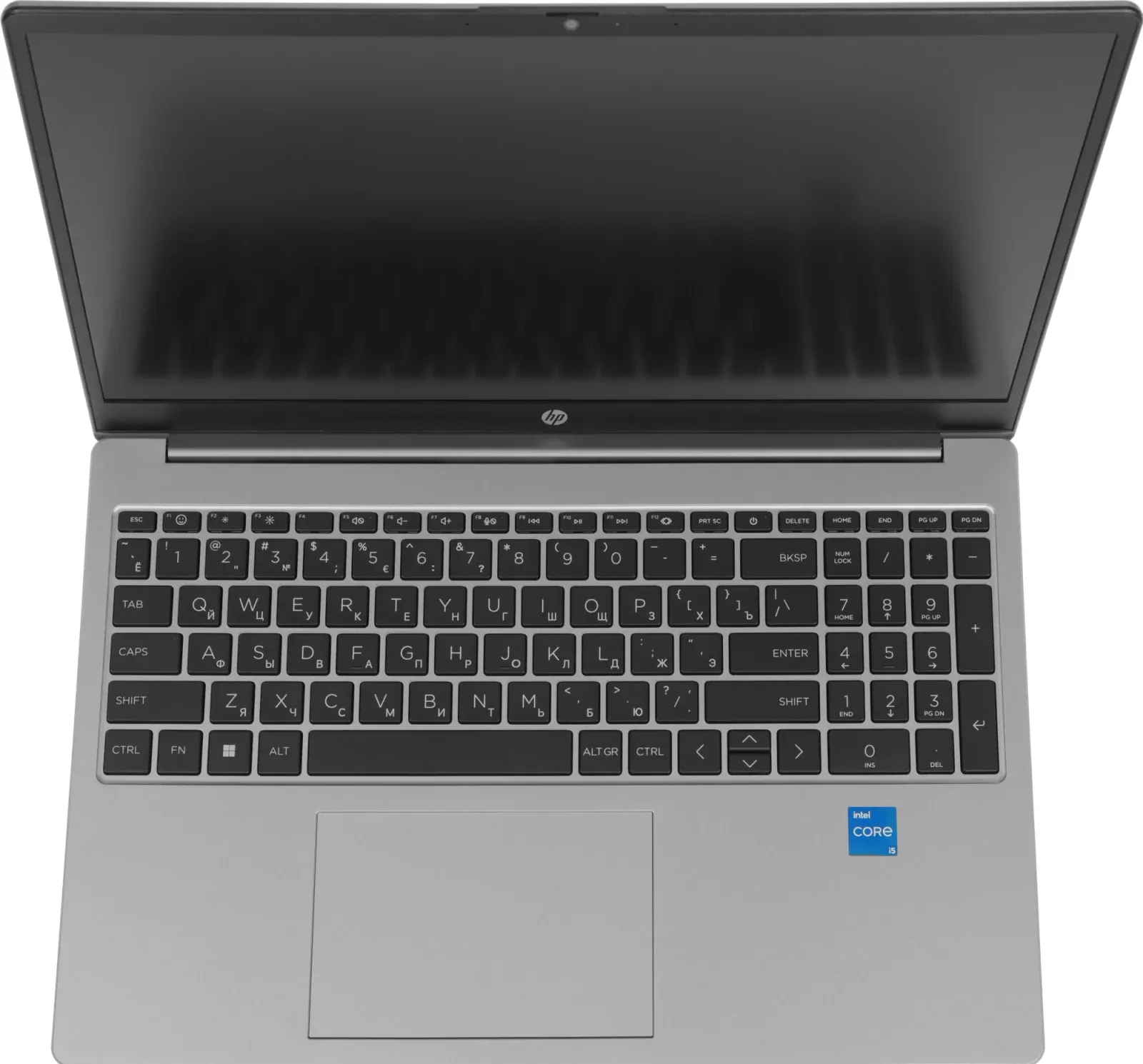 Ноутбук HP 250 G10 Core i3 1315U 8Gb SSD512Gb Intel UHD Graphics 15.6 IPS FHD 1920x1080 FreeDOS silver WiFi BT Cam 8A5C8EA - фото 2