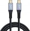 Кабель Premier PD100W/USB 3.1Gen2/4K PCG5916-1.0 USB Type-C m-USB Type-C m 1м черный - фото 6