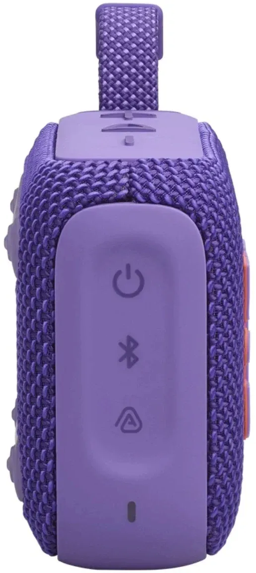 Колонка порт. JBL GO 4 фиолетовый 4.2W 1.0 BT 850mAh JBLGO4PUR - фото 5
