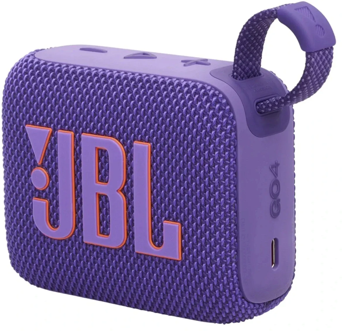 Колонка порт. JBL GO 4 фиолетовый 4.2W 1.0 BT 850mAh JBLGO4PUR - фото 6