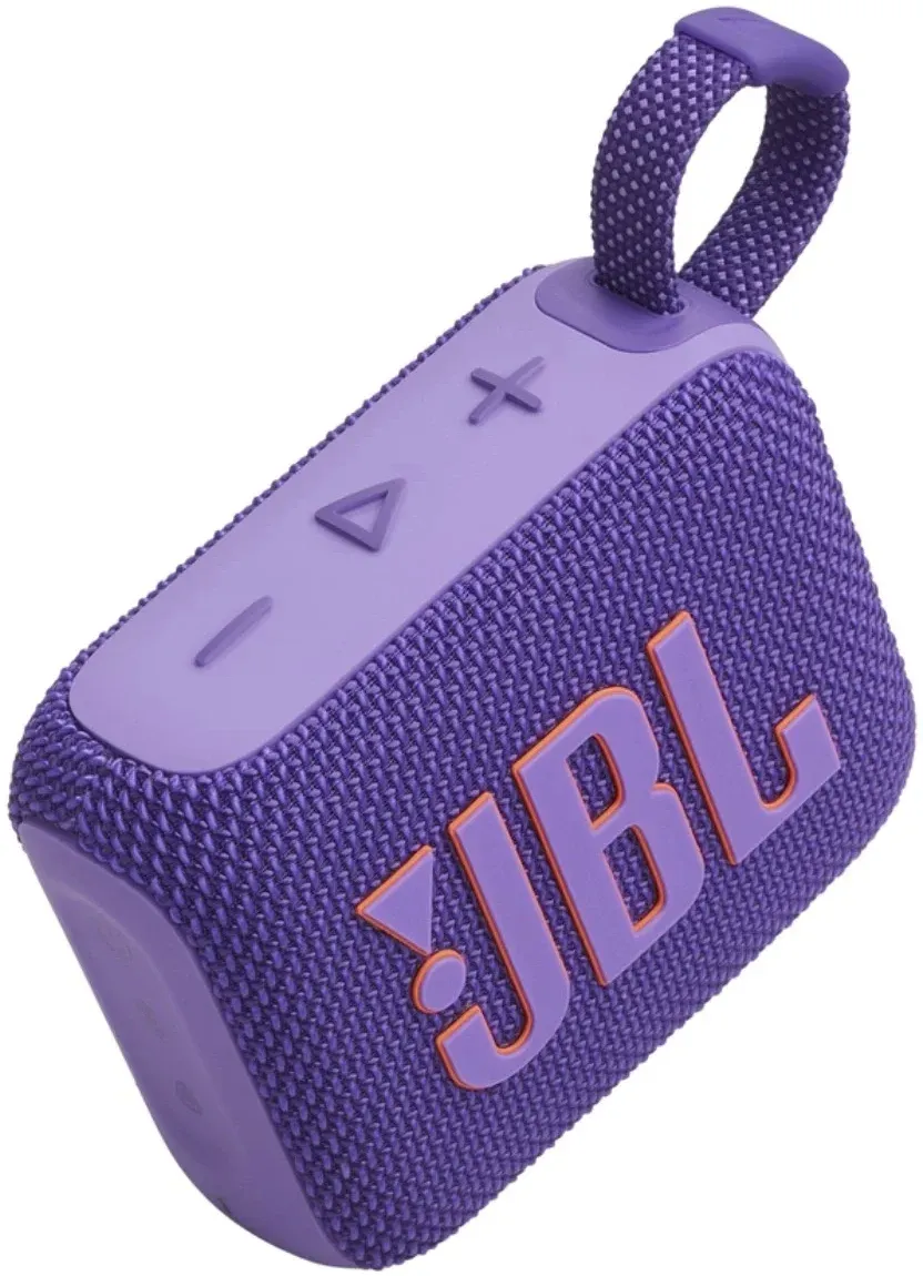 Колонка порт. JBL GO 4 фиолетовый 4.2W 1.0 BT 850mAh JBLGO4PUR - фото 7