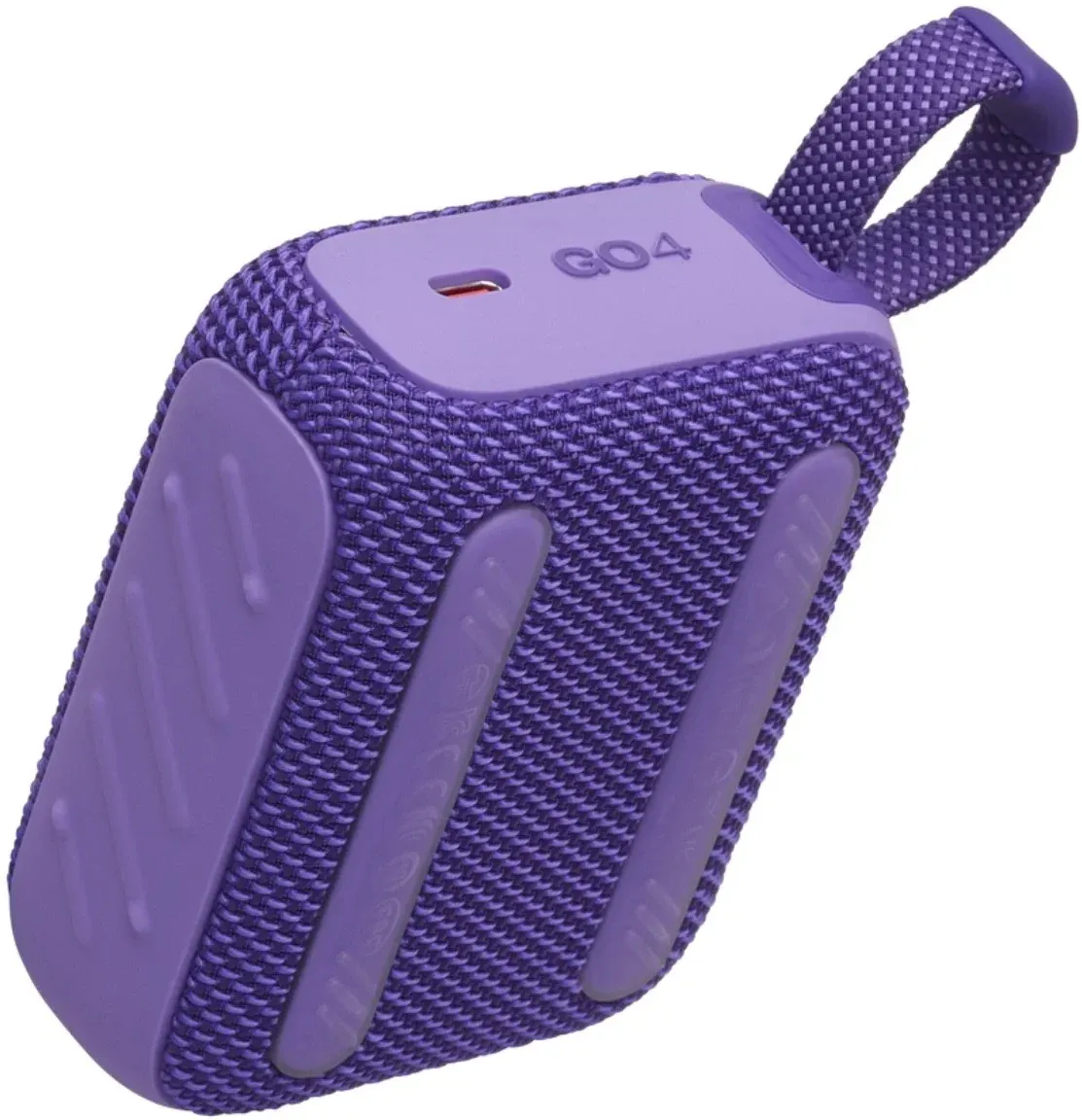 Колонка порт. JBL GO 4 фиолетовый 4.2W 1.0 BT 850mAh JBLGO4PUR - фото 8