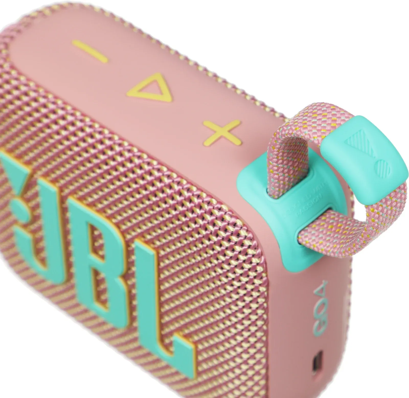 Колонка порт. JBL GO 4 розовый 4.2W 1.0 BT 850mAh JBLGO4PINK - фото 2
