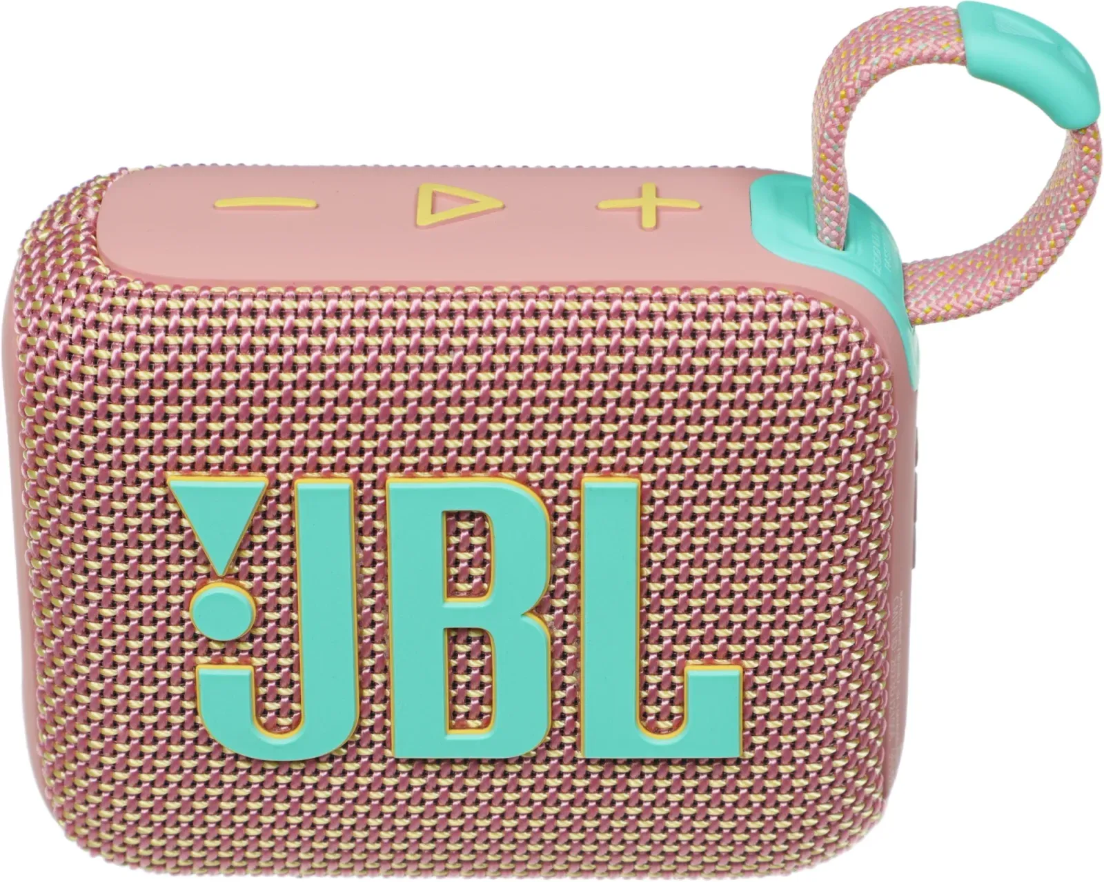 Колонка порт. JBL GO 4 розовый 4.2W 1.0 BT 850mAh JBLGO4PINK - фото 4