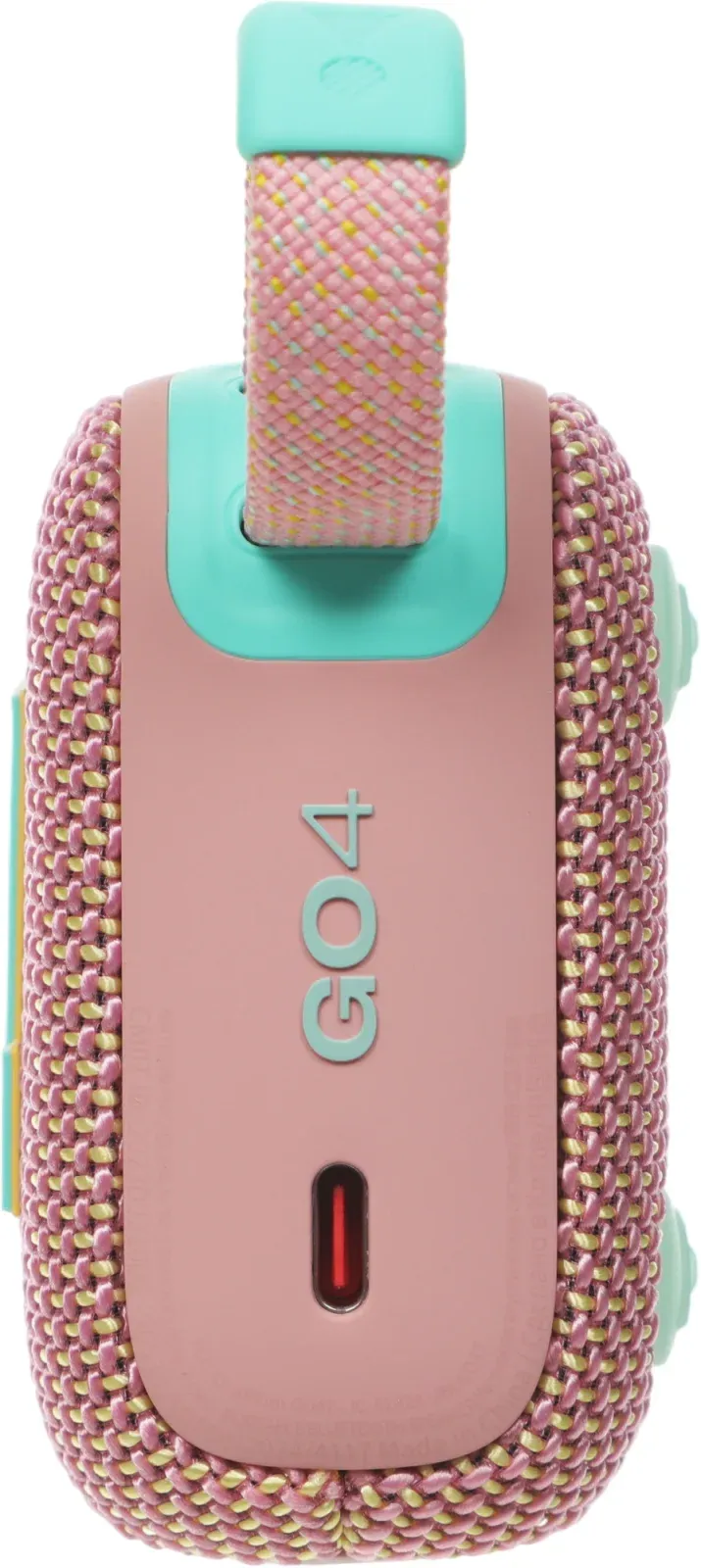 Колонка порт. JBL GO 4 розовый 4.2W 1.0 BT 850mAh JBLGO4PINK - фото 7