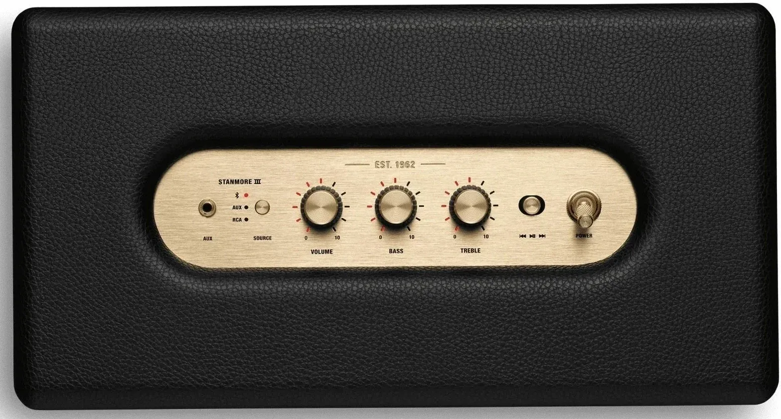 Колонка порт. Marshall Woburn III черный 150W 2.0 BT/3.5Jack 10м - фото 4