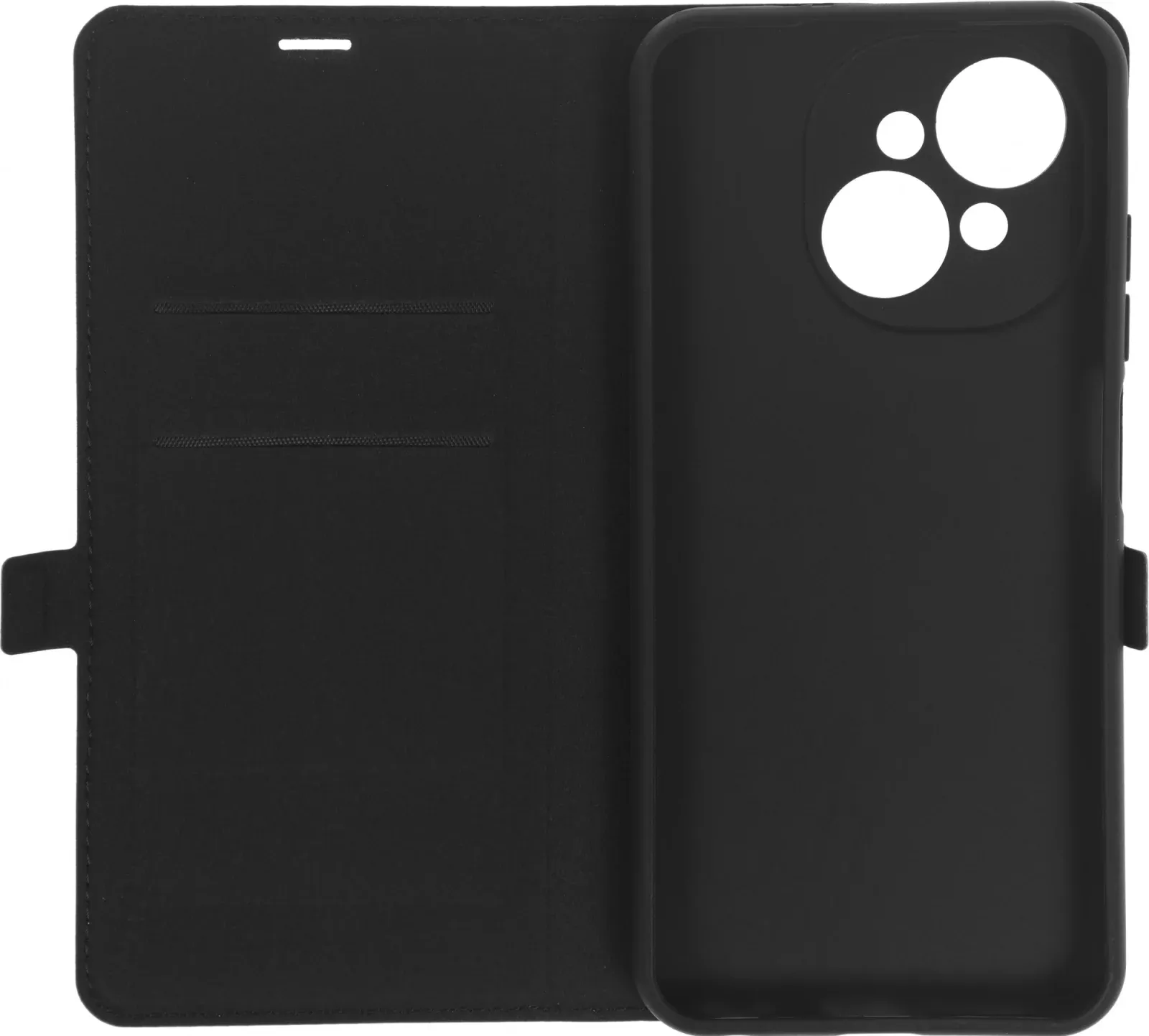 Чехол флип-кейс BoraSCO для Tecno Spark Go 2025/Go 1/Pop 9 Book Case черный 73752 - фото 5