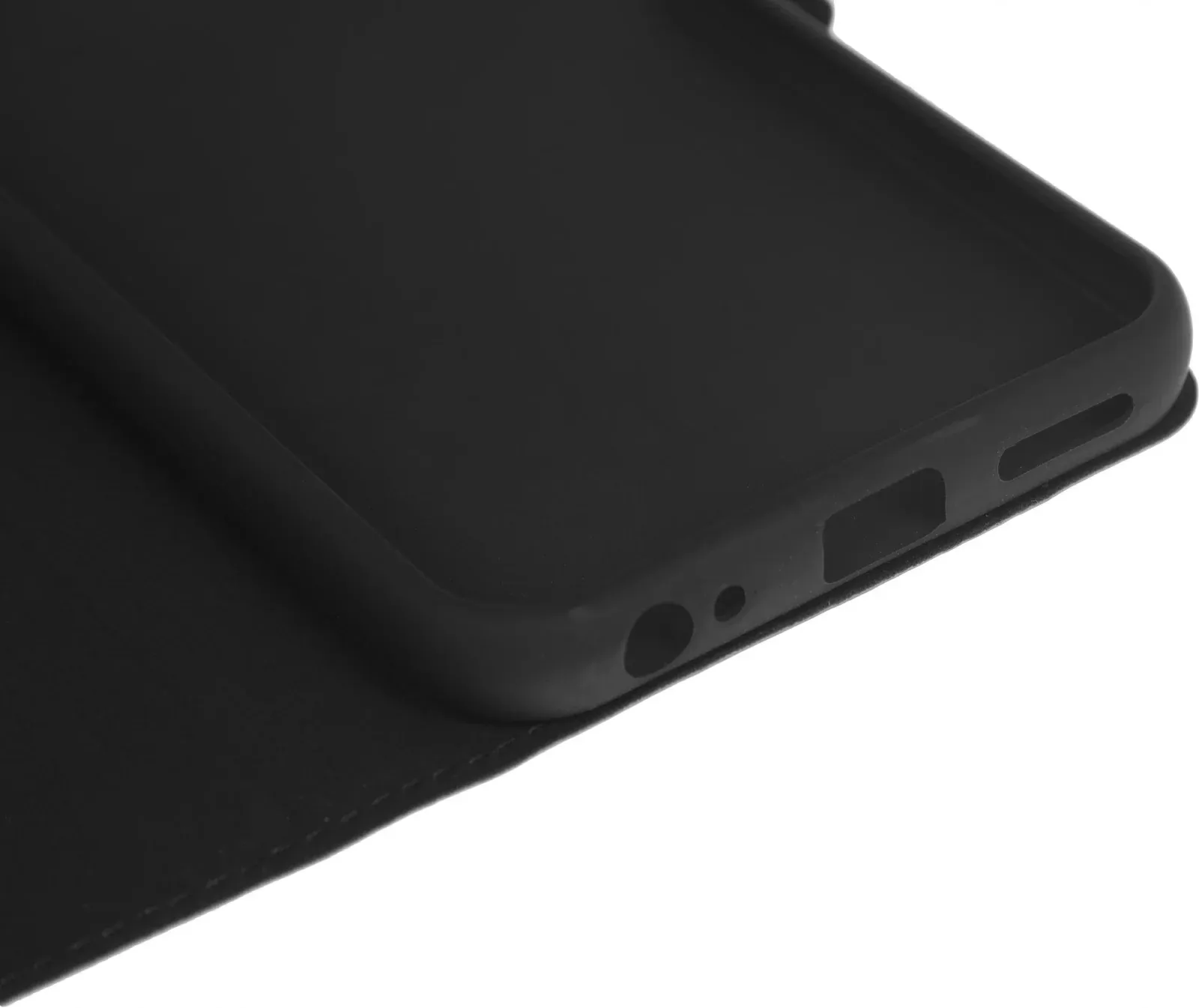 Чехол флип-кейс BoraSCO для Tecno Spark Go 2025/Go 1/Pop 9 Book Case черный 73752 - фото 7