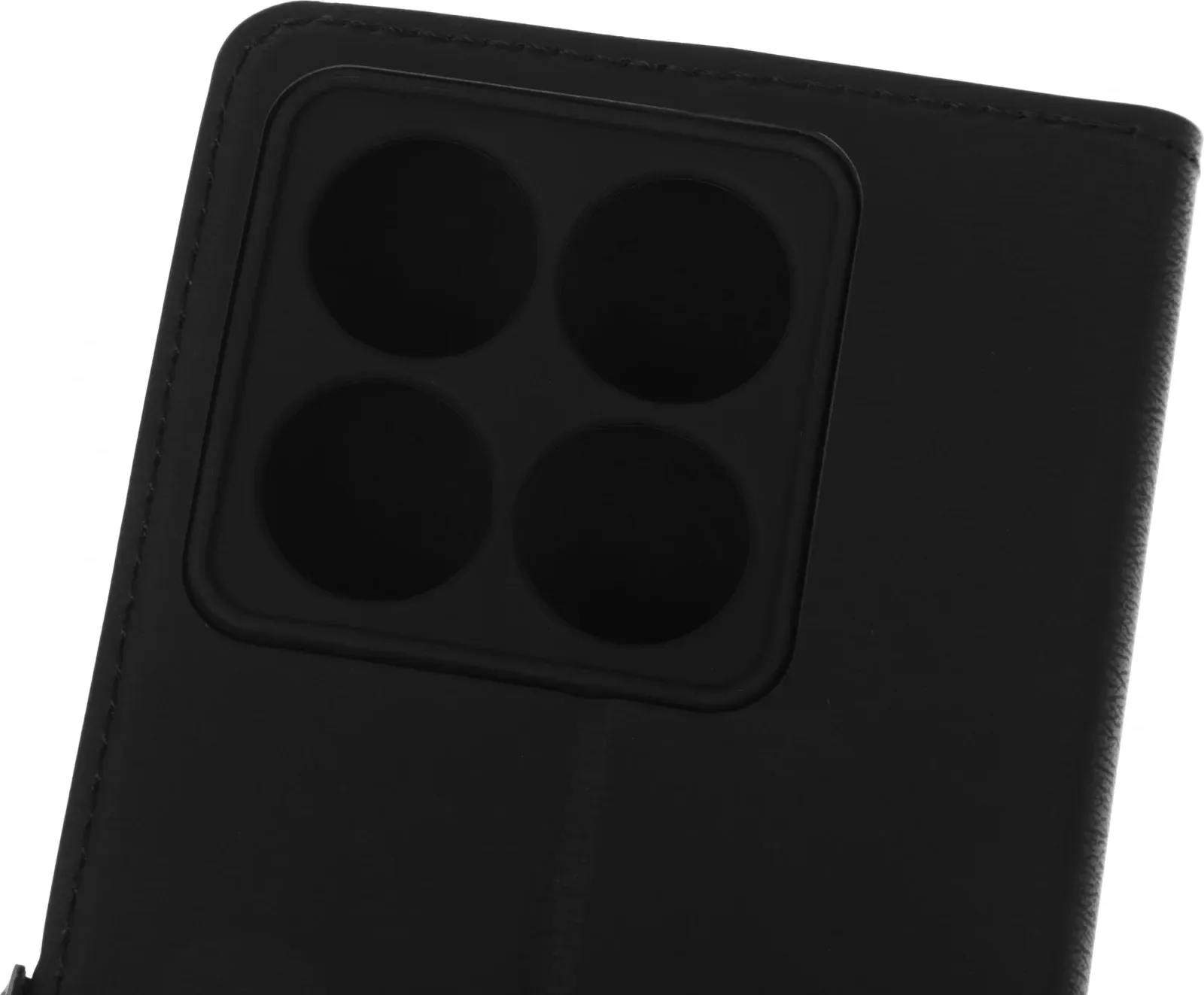 Чехол флип-кейс BoraSCO для Xiaomi 14T Pro Book Case черный 73788 - фото 5