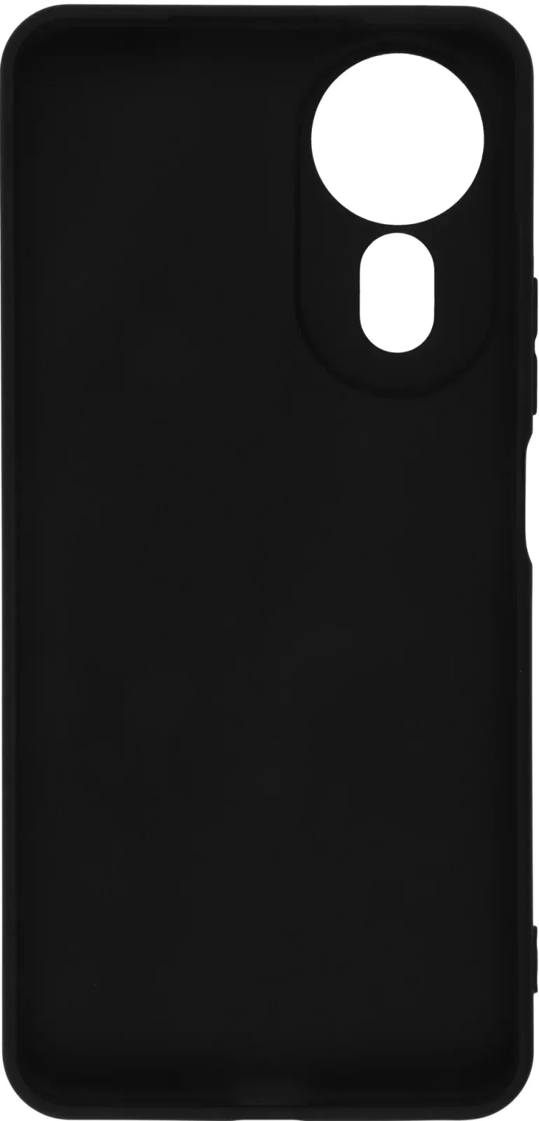 Чехол клип-кейс BoraSCO для Huawei Nova 12 SE Silicone Case черный 73647 - фото 2