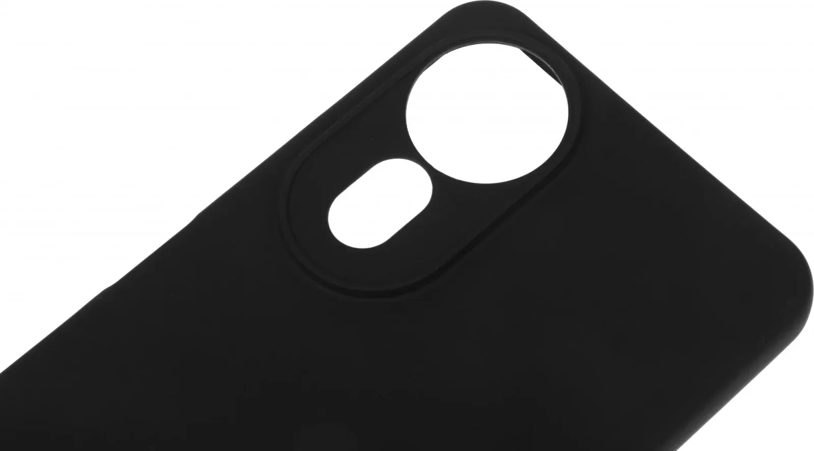 Чехол клип-кейс BoraSCO для Huawei Nova 12 SE Silicone Case черный 73647 - фото 5