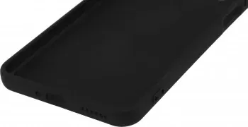 Чехол клип-кейс BoraSCO для Huawei Nova 12 SE Silicone Case черный 73647 - фото 8